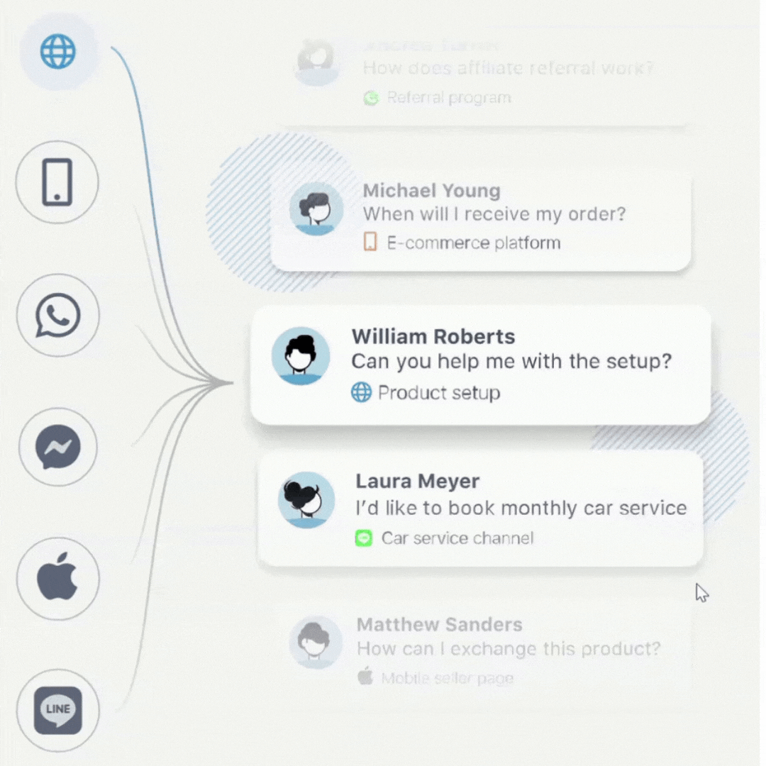 Conversational marketing agency